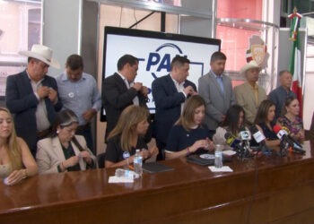 PAN respalda a Maru Campos y analiza marcha ante señalamientos de Morena
