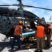 Realizan traslado aeromédico de emergencia de paciente con quemaduras graves