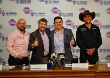Presentan calendario de actividades 2026 en el Parque Central