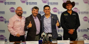 Presentan calendario de actividades 2026 en el Parque Central