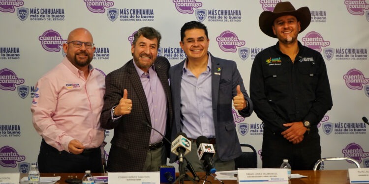 Presentan calendario de actividades 2026 en el Parque Central
