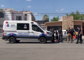 Adulto mayor muere tras sufrir infarto frente a estación de Bomberos