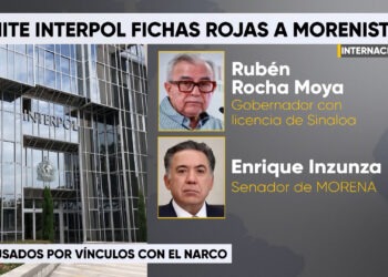 Circula versión sobre supuesta ficha roja de Interpol contra funcionarios de Sinaloa
