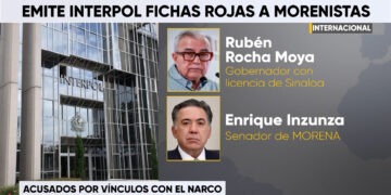 Circula versión sobre supuesta ficha roja de Interpol contra funcionarios de Sinaloa