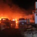 Incendio consume oficinas de la Fiscalía en Ojinaga; destruye archivos y 10 vehículos