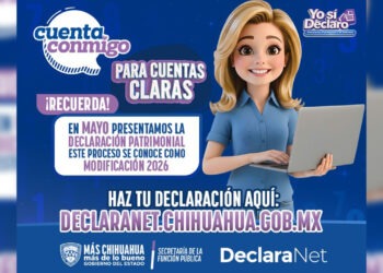Inicia SFP el periodo de Declaración Patrimonial 2026