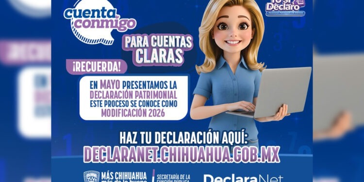 Inicia SFP el periodo de Declaración Patrimonial 2026