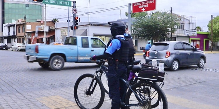 Intensifica Policía Municipal recorridos en Zona Centro para seguridad de locatarios