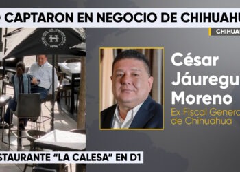 Exfiscal César Jáuregui es visto en restaurante de Distrito Uno tras su renuncia
