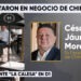 Exfiscal César Jáuregui es visto en restaurante de Distrito Uno tras su renuncia