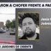 Chofer de transporte de personal fue asesinado frente a pasajeros en Jardines de Oriente