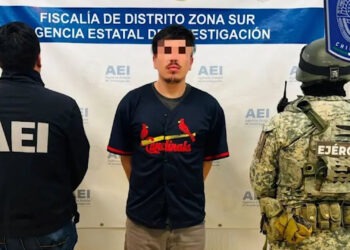 Capturan a presunto homicida de exdirigente de Morena en Valle de Allende