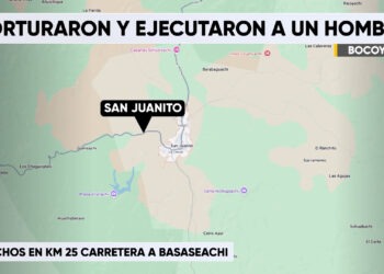 Localizan a hombre sin vida en carretera de San Juanito a Basaseachi