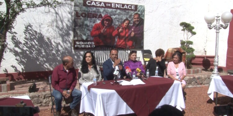 Juan Carlos Loera denunciará bloqueos carreteros y protestas previas a marcha de Morena