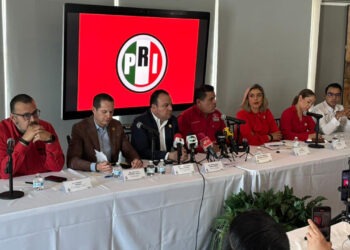 PRI acusa a Morena de actuar como “vocería” de la FGR; solicitará auditoría a su marcha