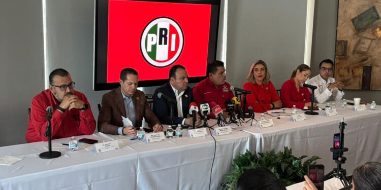 PRI acusa a Morena de actuar como “vocería” de la FGR; solicitará auditoría a su marcha