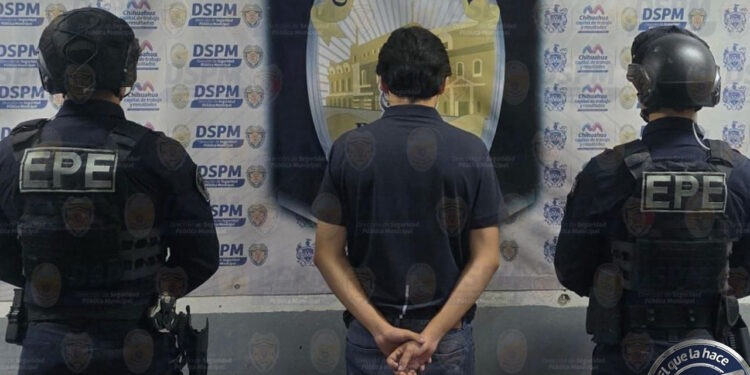 Lo detienen en la UP con presuntos envoltorios, vapeadores y cigarros de aparente marihuana
