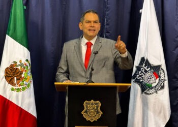 Loya destaca consolidación del sistema de seguridad más grande del país con Torre Centinela