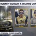 Detienen a dos hombres por robo y amenazas con machete en la Flores Magón