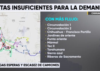 Usuarios denuncian saturación y falta de cobertura en rutas del transporte público