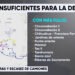 Usuarios denuncian saturación y falta de cobertura en rutas del transporte público
