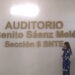 Nombran salón en Meoqui en honor al maestro Benito Sáenz Meléndez