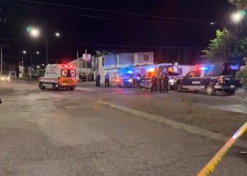 Ejecutan a hombre frente a su familia en Cuauhtémoc