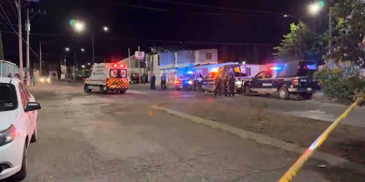 Ejecutan a hombre frente a su familia en Cuauhtémoc