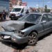 Mujer y menor lesionados en choque en Villas del Rey