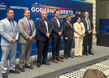 Marco Bonilla inaugura la Quinta Semana Internacional de Gobierno Abierto