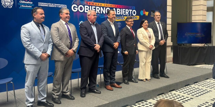Marco Bonilla inaugura la Quinta Semana Internacional de Gobierno Abierto