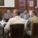 Maru Campos encabeza Mesa de Seguridad en Palacio de Gobierno