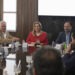 Maru Campos se reúne con líderes de la iniciativa privada