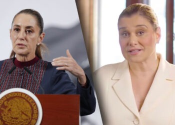 Maru rechaza que evitará llamadas de Claudia Sheinbaum
