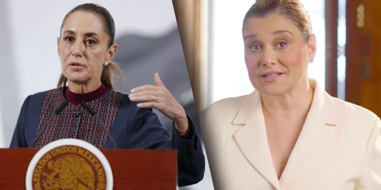Maru rechaza que evitará llamadas de Claudia Sheinbaum