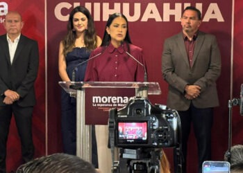 Morena exige desafuero de Maru Campos; convoca a marcha por “Soberanía Nacional”