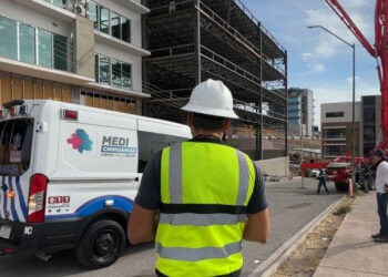 Mujer de 61 años resulta herida tras ser atropellada por montacargas
