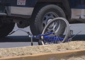 Murió ciclista tras ser impactado por vehículo en Delicias