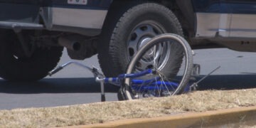 Murió ciclista tras ser impactado por vehículo en Delicias