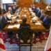Sheinbaum se reúne con funcionario de seguridad de Estados Unidos en Palacio Nacional