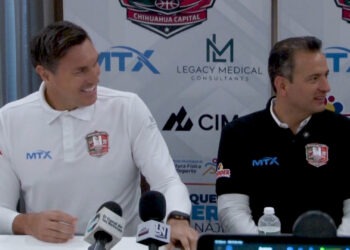 Presentan clínica de basquetbol “Los Primeros” en Chihuahua