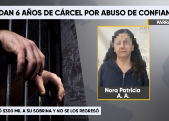 Sentencian a seis años de prisión a mujer por abuso de confianza en Parral