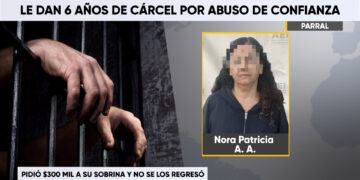 Sentencian a seis años de prisión a mujer por abuso de confianza en Parral