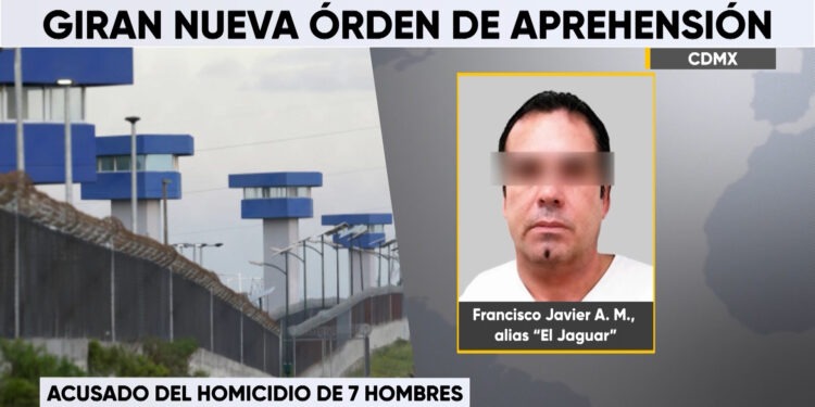 Cumplimentan órdenes de aprehensión contra “El Jaguar” por homicidio y delincuencia organizada