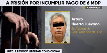 Revocan condena condicional a exalcalde de San Francisco del Oro por incumplir pago de reparación del daño