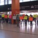 Opositores se manifestaron en Aeropuerto de Chihuahua