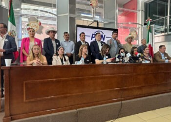 PAN respalda a Maru Campos y analiza contramarcha ante ataques de Morena