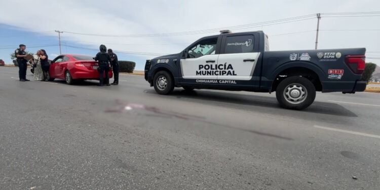 Hombre en situación de calle resulta gravemente herido tras ser atropellado en el Periférico de la Juventud