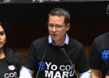 Senadores de PAN y Morena protagonizan confrontación por casos de Maru Campos y Rubén Rocha
