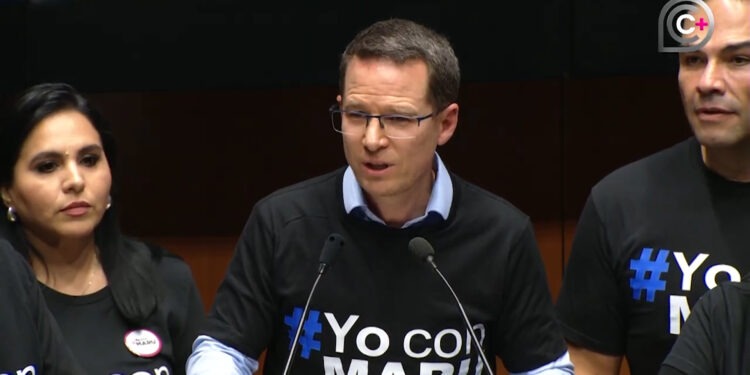 Senadores de PAN y Morena protagonizan confrontación por casos de Maru Campos y Rubén Rocha